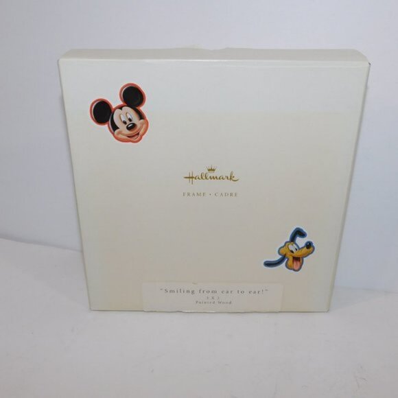 Hallmark Disney Mickey Mouse Smiling Ear to Ear Picture Frame - Picture 3 of 8